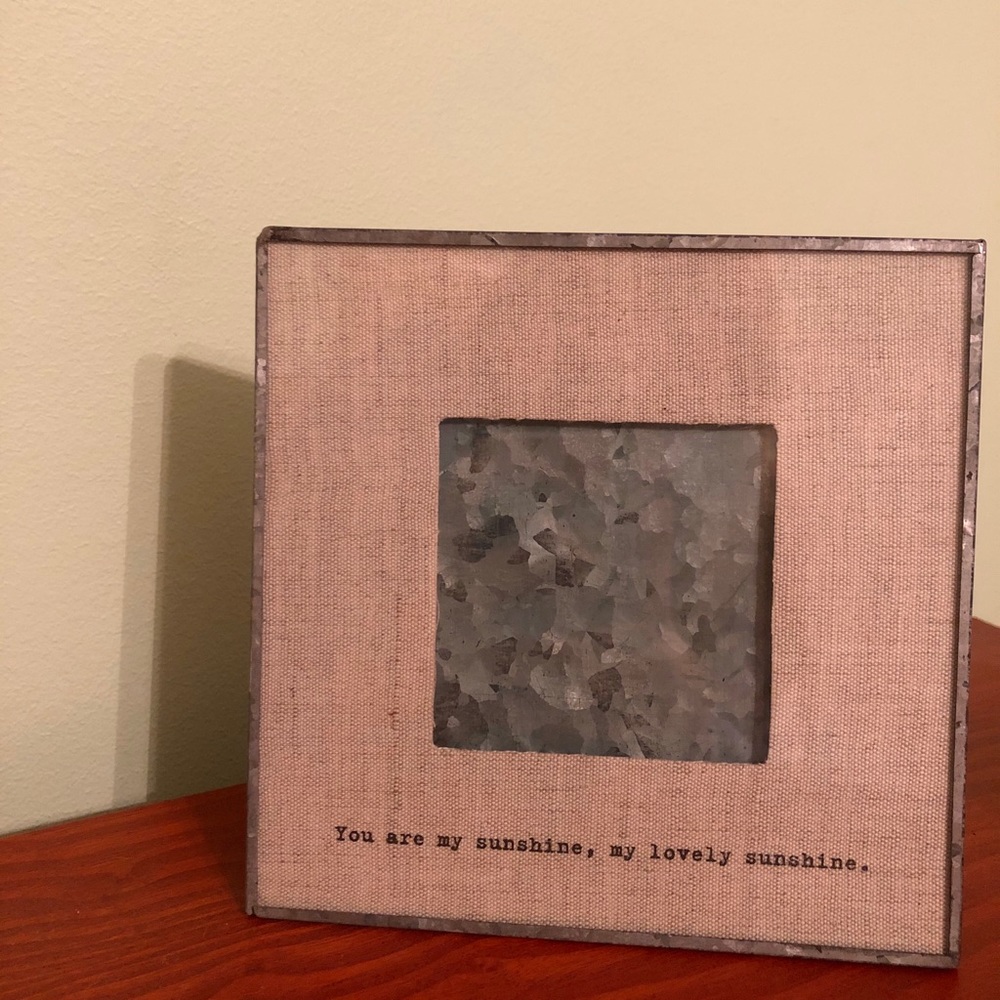You Are My Sunshine Picture Frame